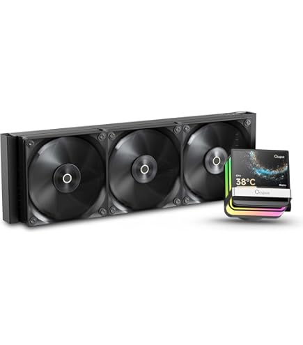 Amazon.co.jp: TRYX PANORAMA 水冷 CPUクーラー LEDモデル 360mm
